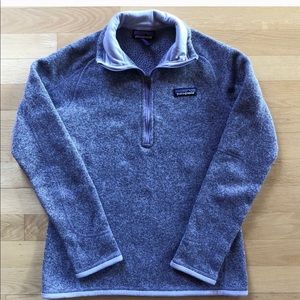 Patagonia sweater 1/4 zip